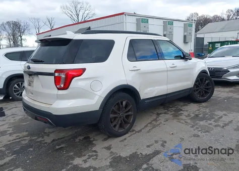 2017 Ford Explorer Xlt z USA, uszkodzony, nr VIN 1FM5K7D83HGA02056